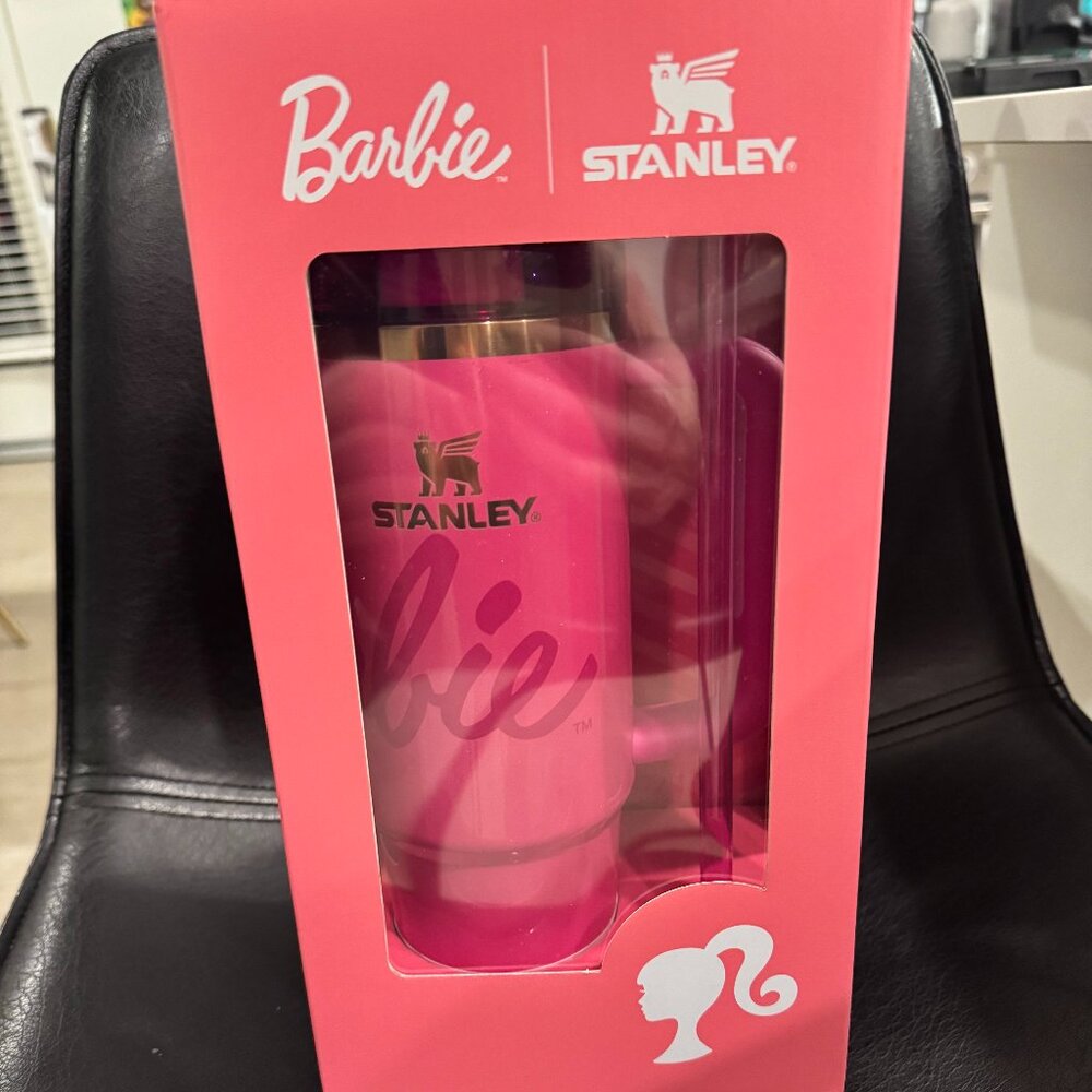 Barbie Icon 30 oz Stanley Quencher